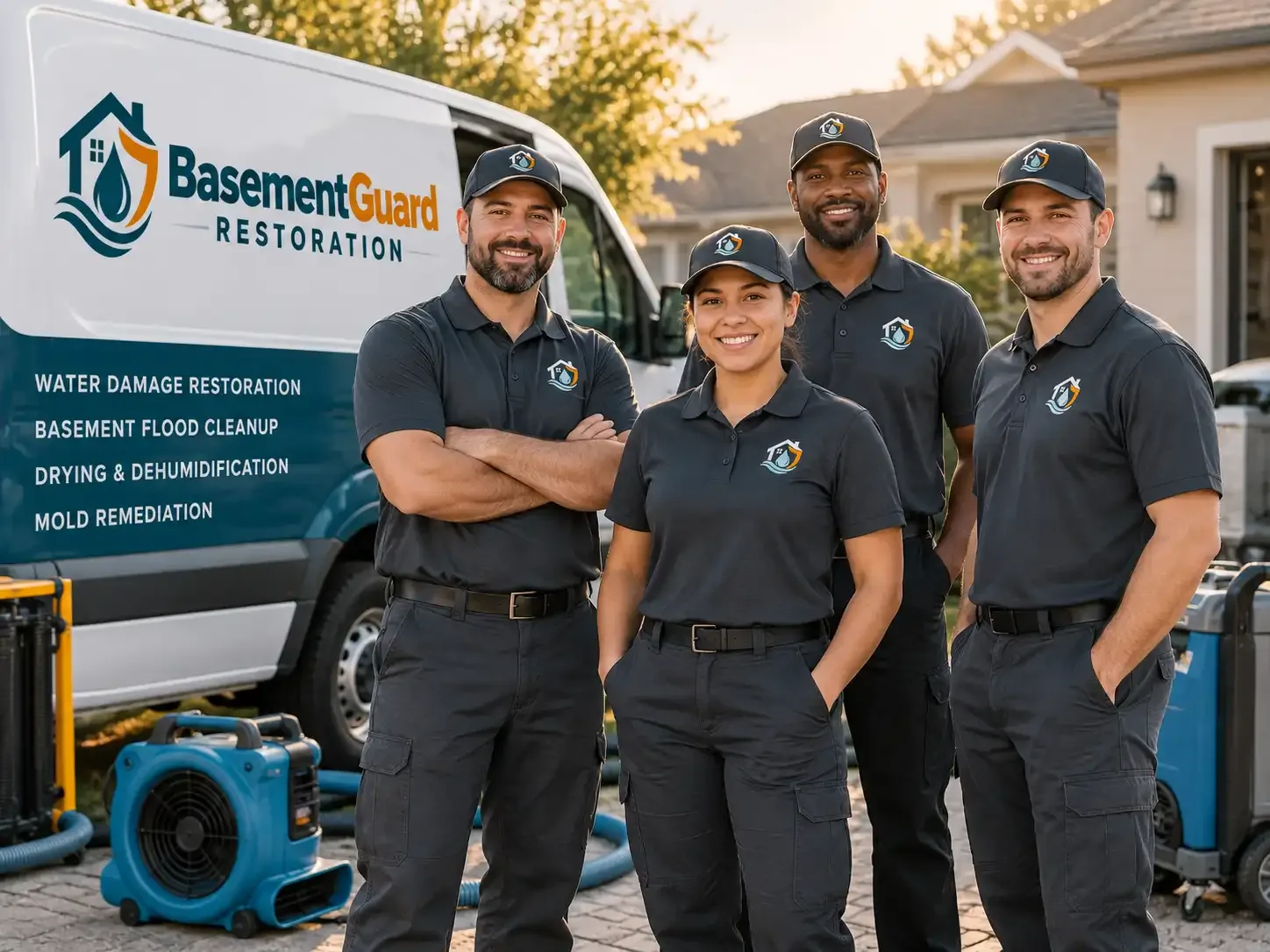 Basement Water Damage Restoration company in Nicolaus, CA